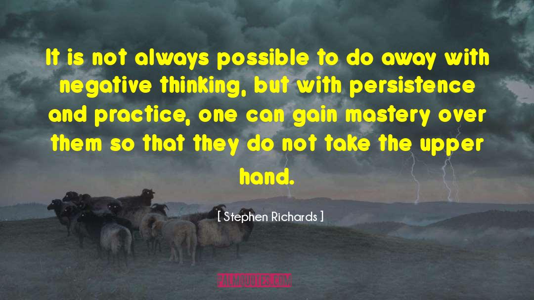 American Author quotes by Stephen Richards