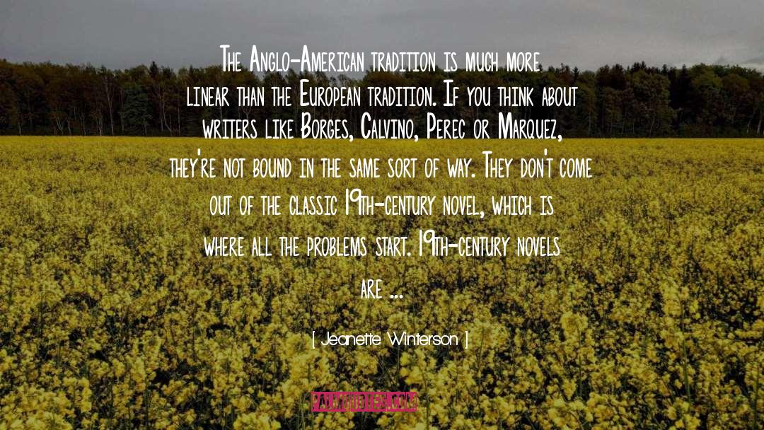 American Authors quotes by Jeanette Winterson