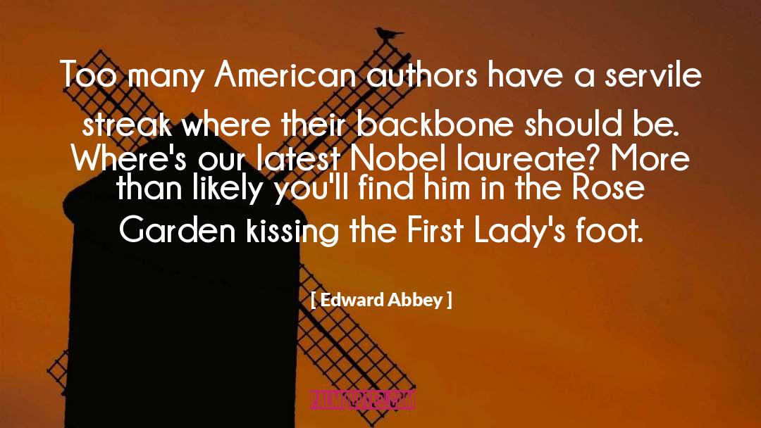 American Authors quotes by Edward Abbey