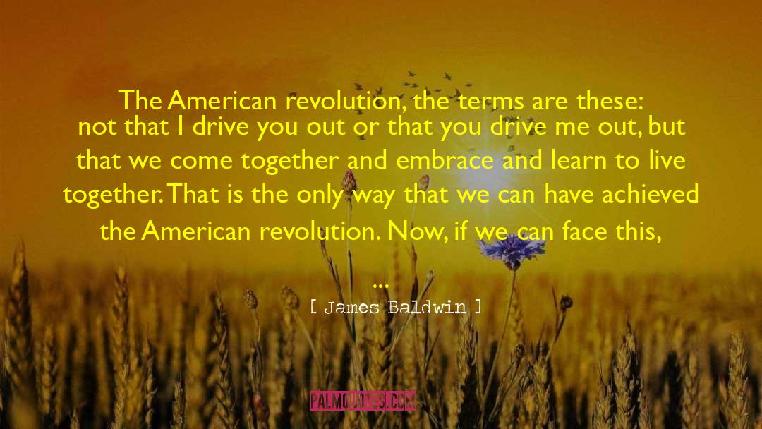 American Authors quotes by James Baldwin