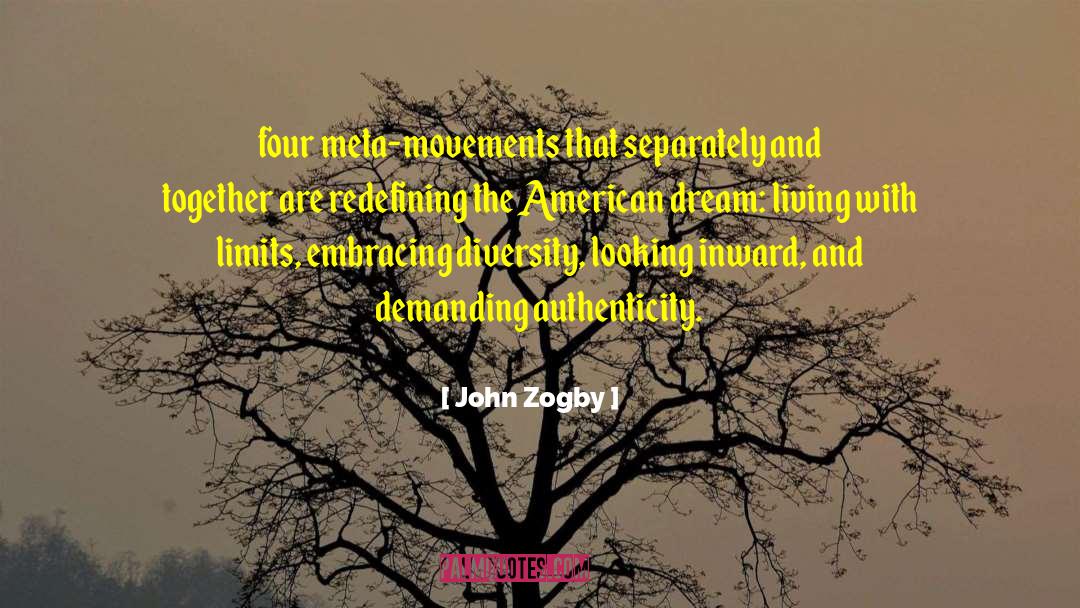American Authors quotes by John Zogby