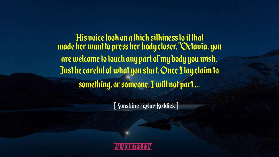 American Authors quotes by Sunshine Taylor Reddick