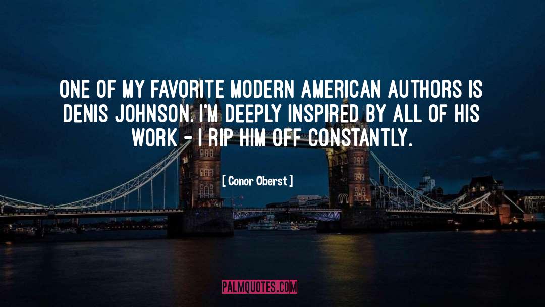 American Authors quotes by Conor Oberst