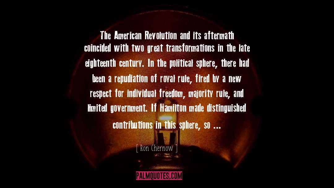 American Authors quotes by Ron Chernow