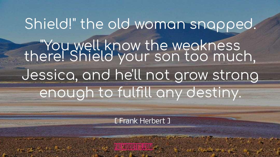 American Auto Shield quotes by Frank Herbert