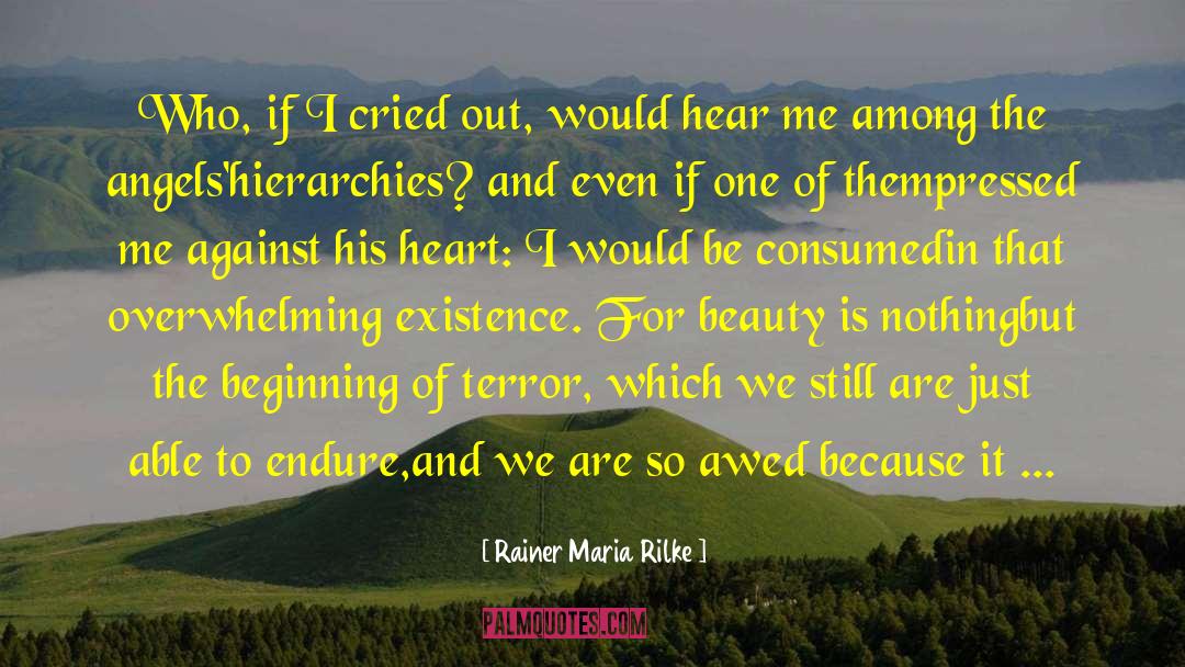 American Beauty quotes by Rainer Maria Rilke