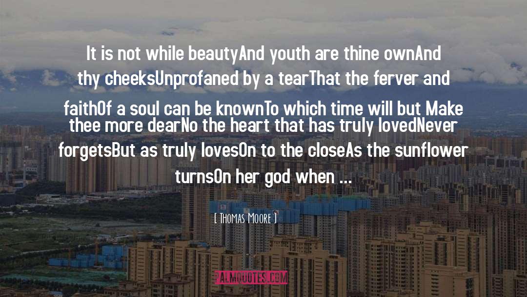 American Beauty quotes by Thomas Moore