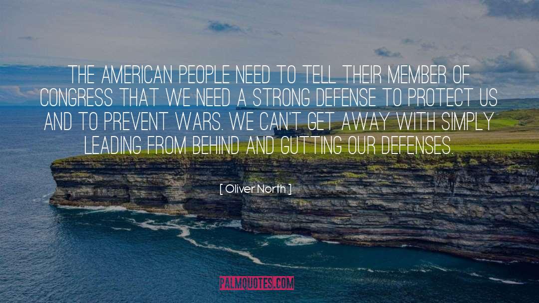 American Beauty quotes by Oliver North