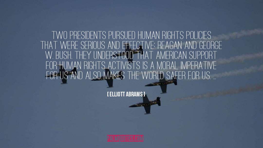 American Blindspot quotes by Elliott Abrams