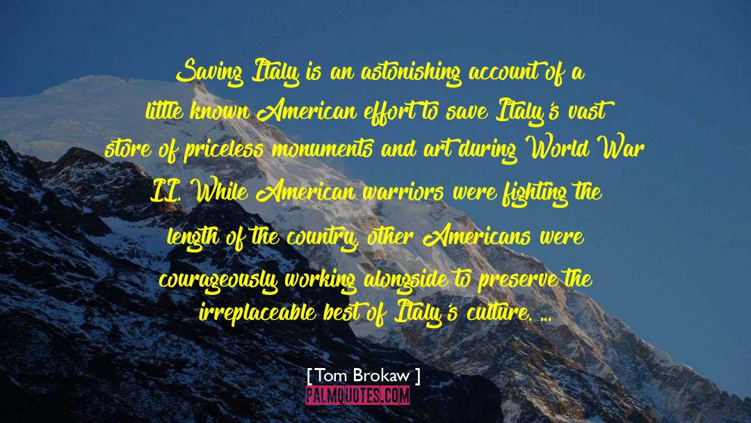 American Blindspot quotes by Tom Brokaw