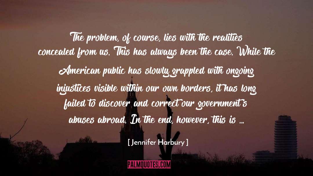 American Blindspot quotes by Jennifer Harbury