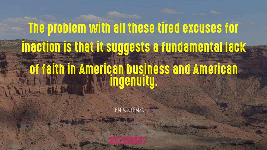 American Business quotes by Barack Obama