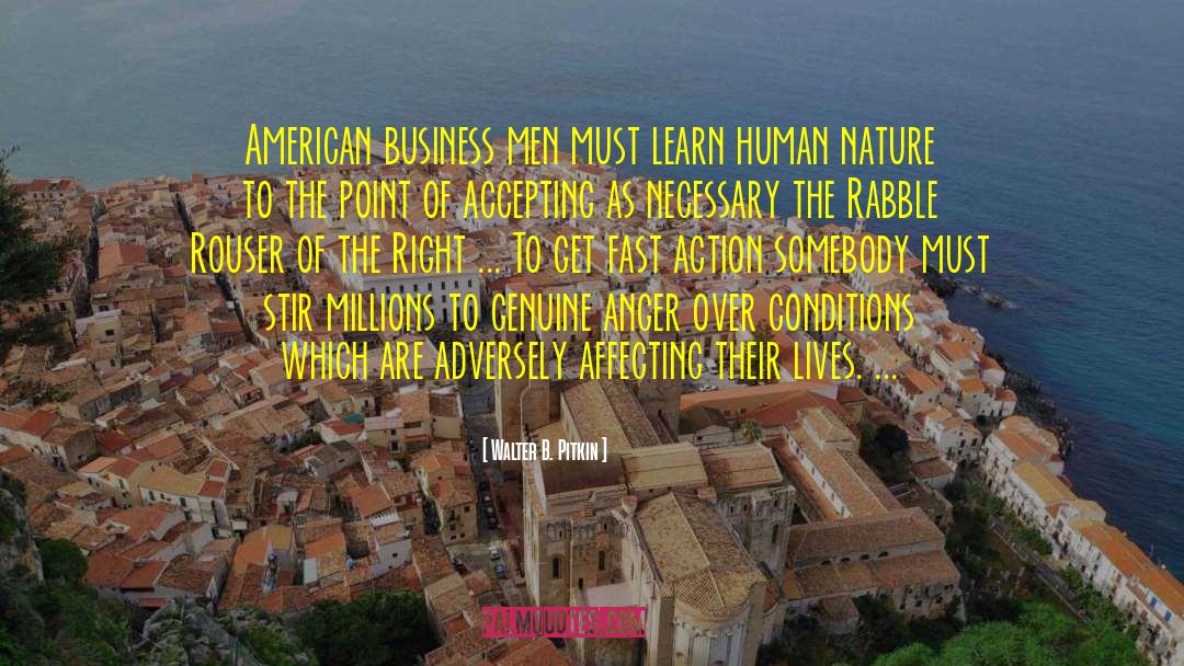 American Business quotes by Walter B. Pitkin