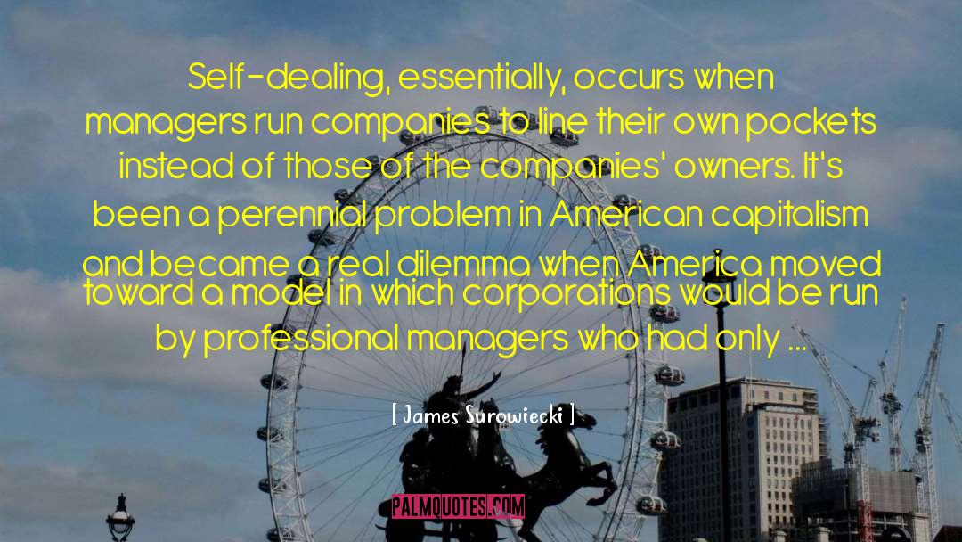 American Capitalism quotes by James Surowiecki