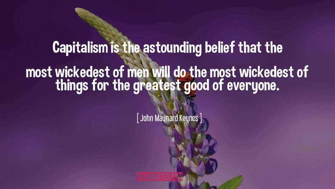 American Capitalism quotes by John Maynard Keynes