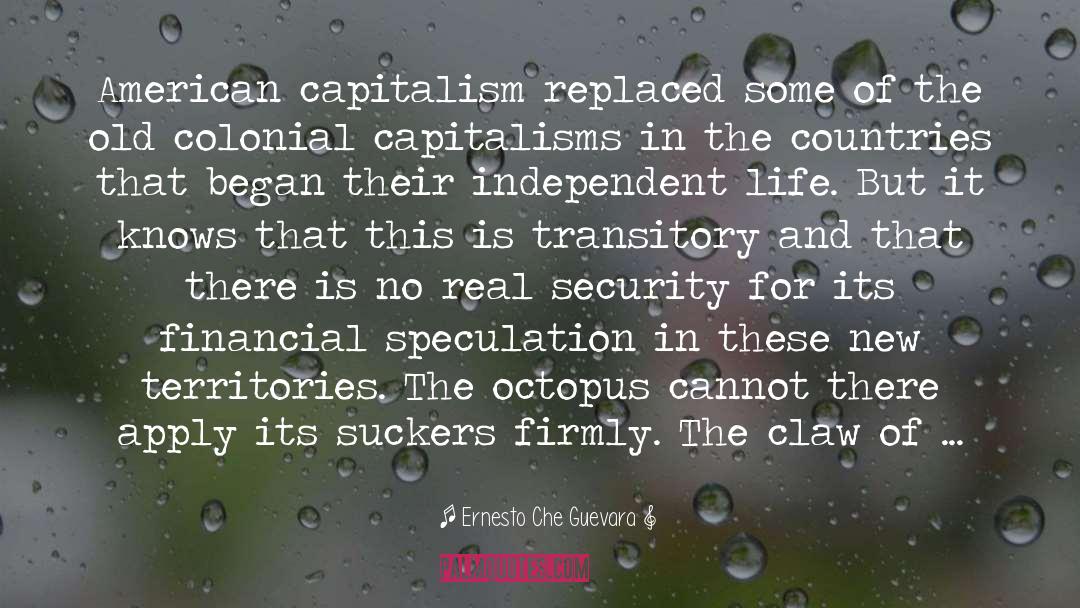 American Capitalism quotes by Ernesto Che Guevara