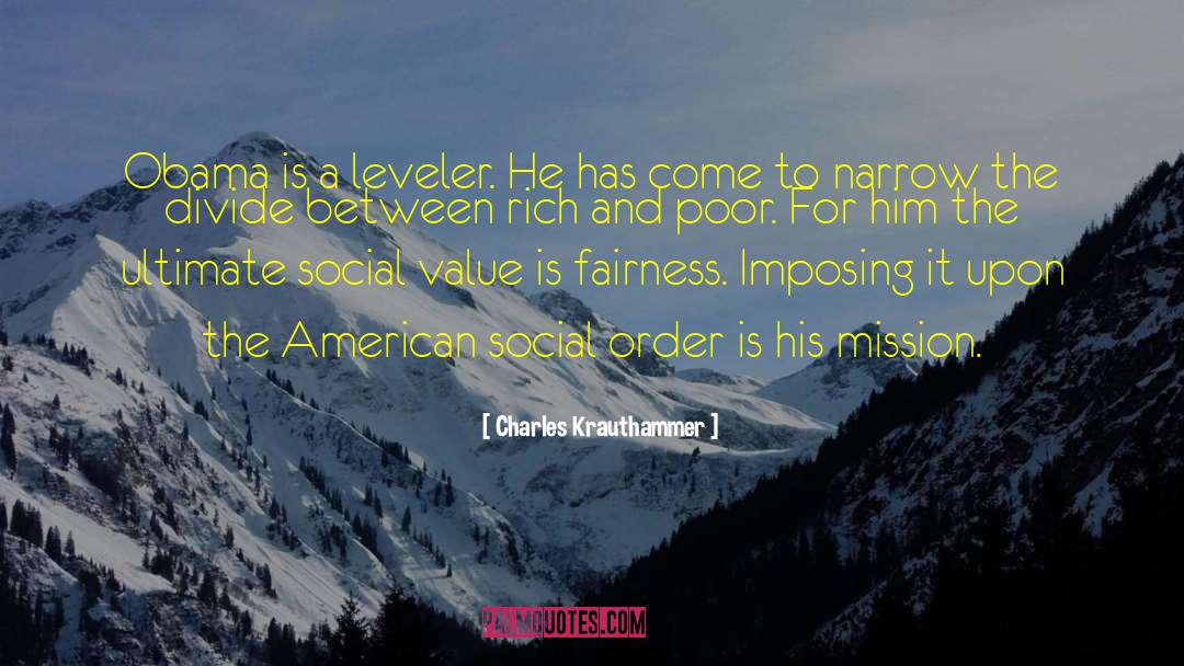 American Cars quotes by Charles Krauthammer