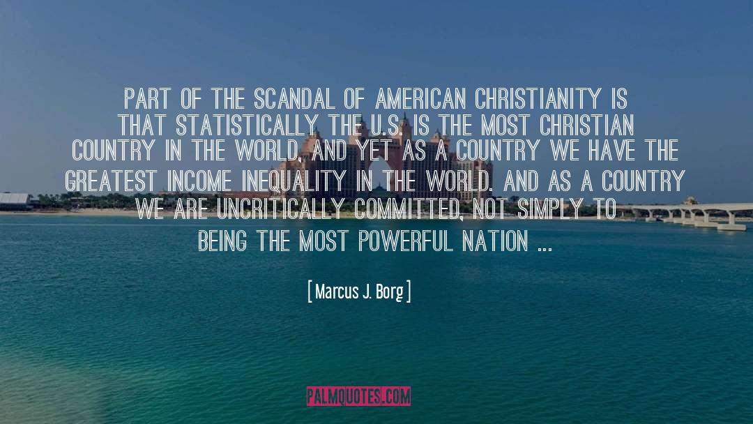 American Christianity quotes by Marcus J. Borg