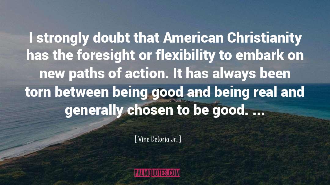 American Christianity quotes by Vine Deloria Jr.