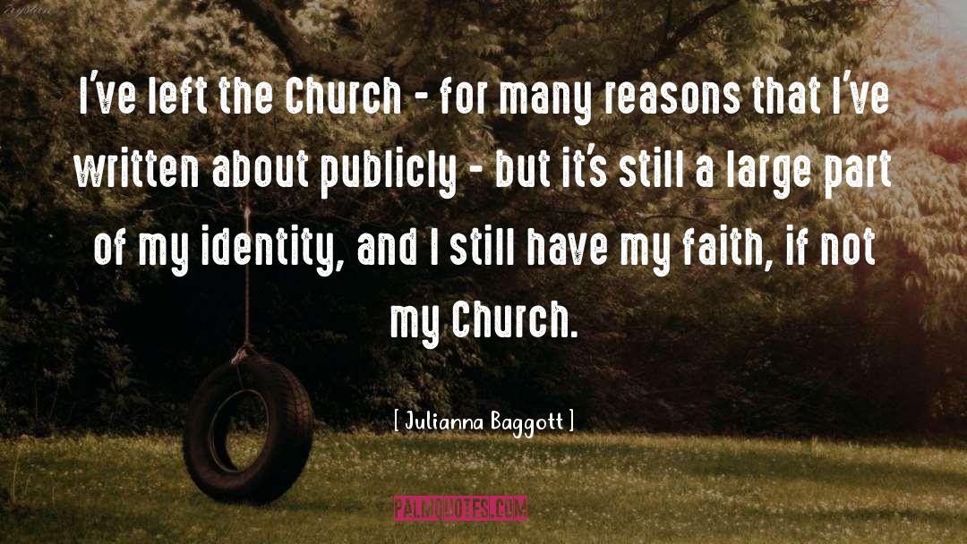 American Church quotes by Julianna Baggott