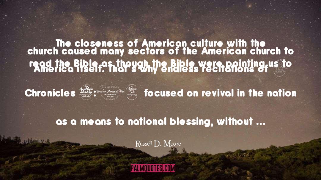American Church quotes by Russell D. Moore