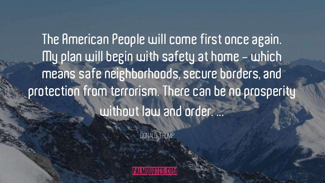 American Cities quotes by Donald Trump