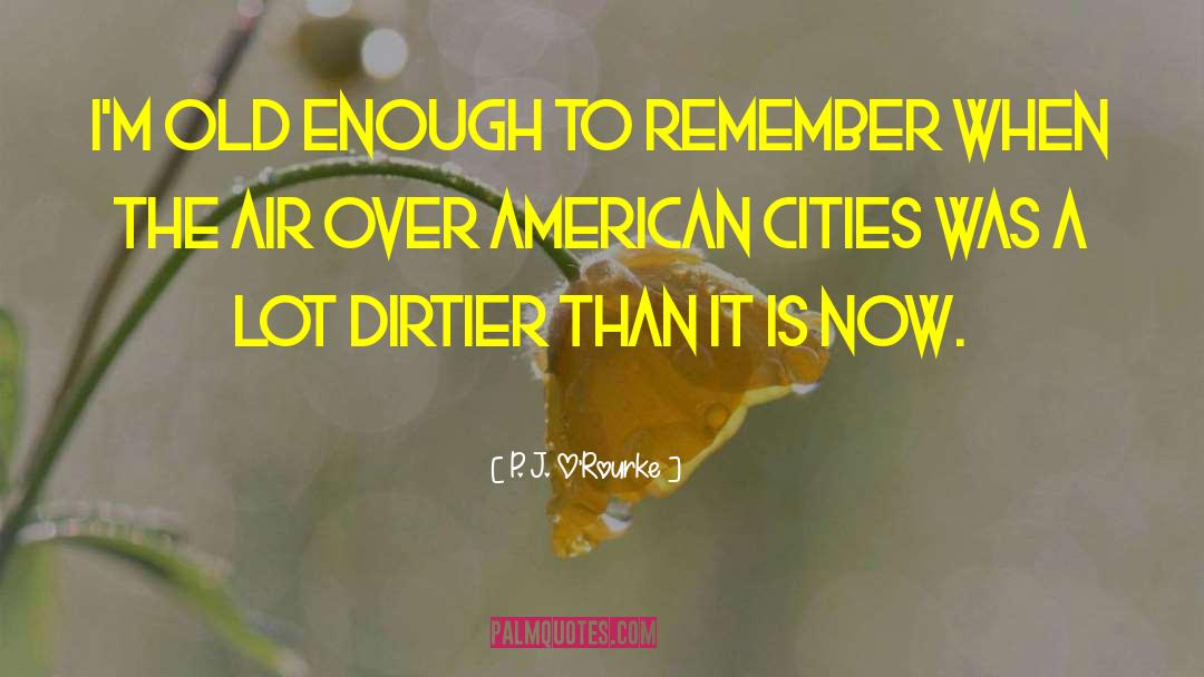 American Cities quotes by P. J. O'Rourke