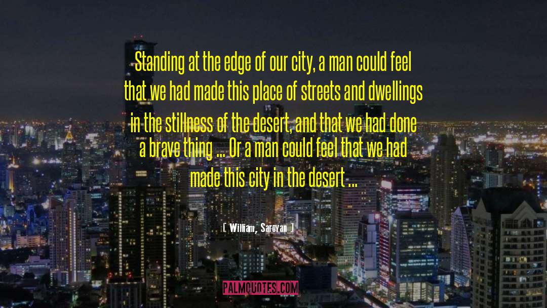 American Cities quotes by William, Saroyan