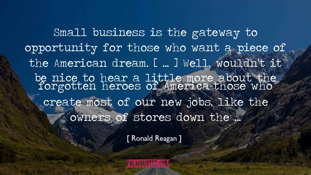 American Cities quotes by Ronald Reagan