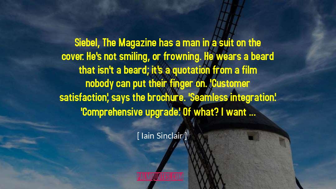 American Cities quotes by Iain Sinclair