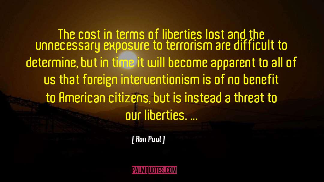 American Citizens quotes by Ron Paul