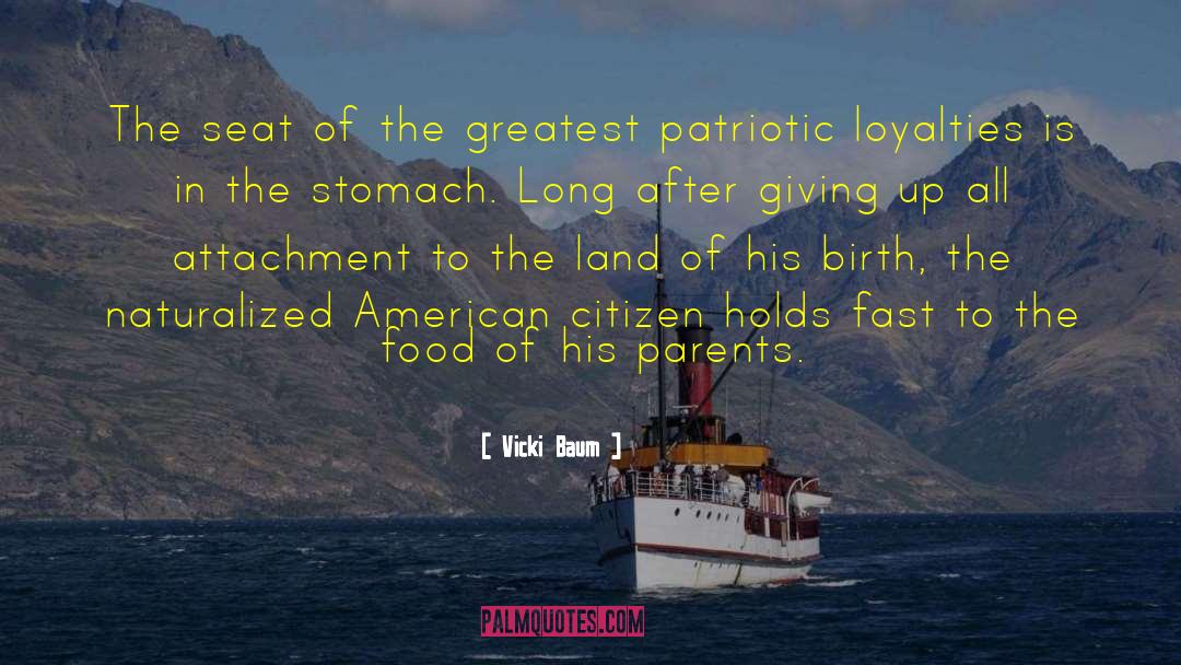 American Citizens quotes by Vicki Baum
