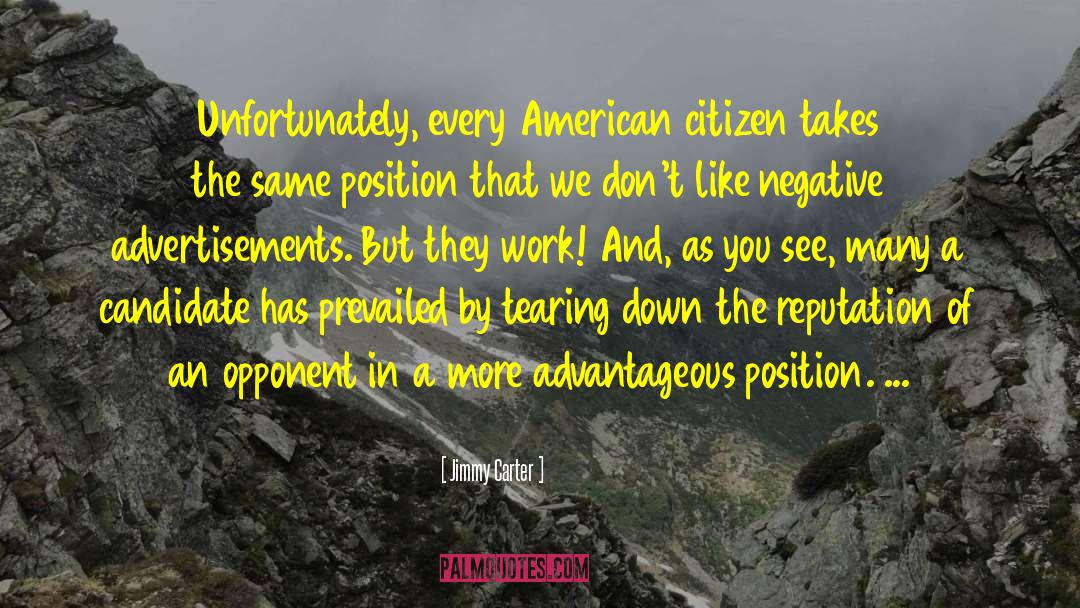 American Citizens quotes by Jimmy Carter