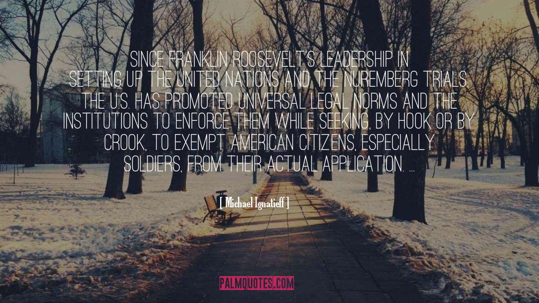 American Citizens quotes by Michael Ignatieff