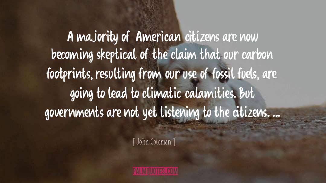 American Citizens quotes by John Coleman