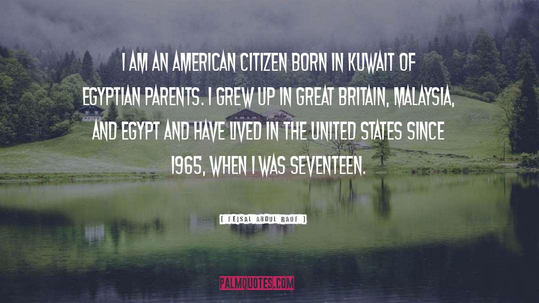 American Citizens quotes by Feisal Abdul Rauf