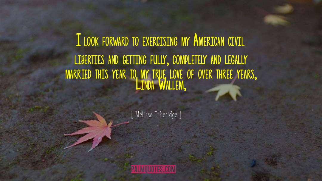 American Civil Liberties quotes by Melissa Etheridge
