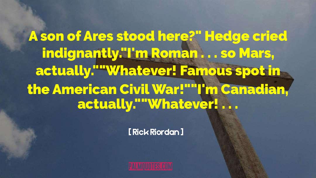American Civil War quotes by Rick Riordan