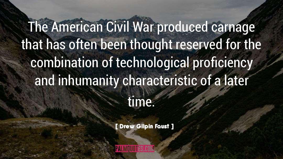 American Civil War quotes by Drew Gilpin Faust