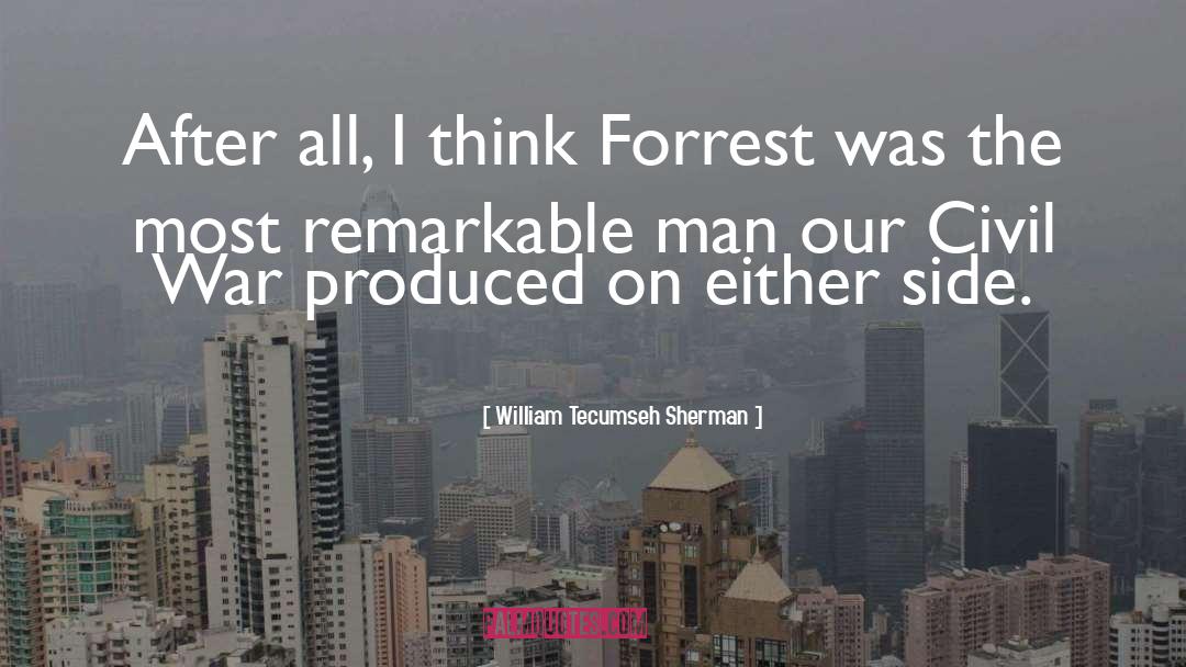 American Civil War quotes by William Tecumseh Sherman