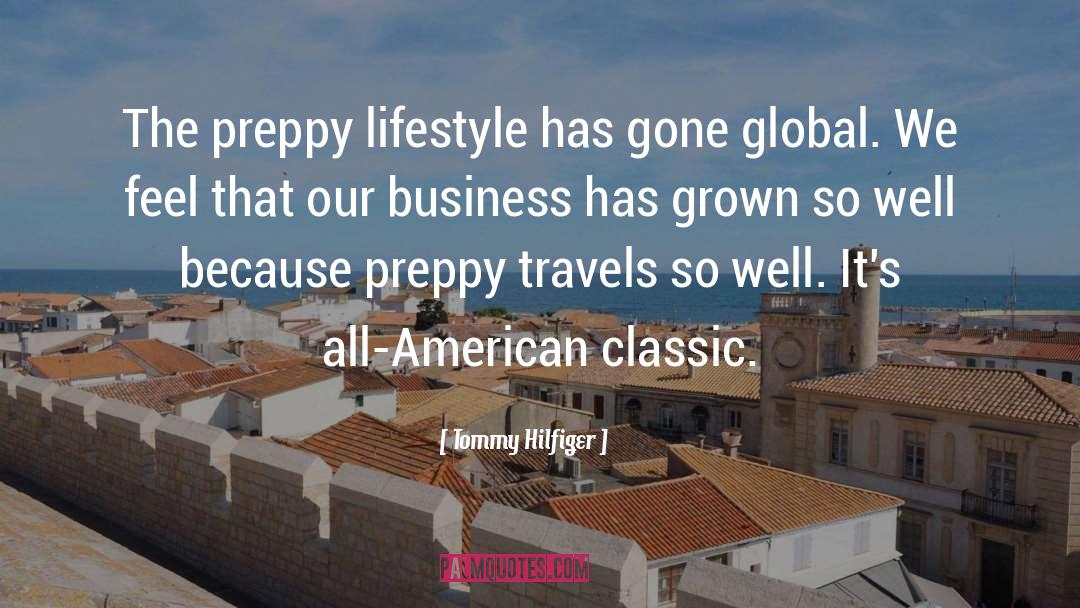 American Classic quotes by Tommy Hilfiger