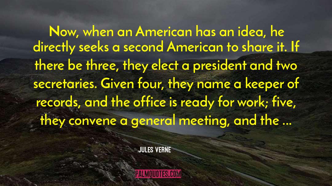 American Classic quotes by Jules Verne