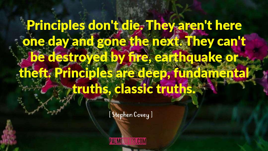 American Classic quotes by Stephen Covey