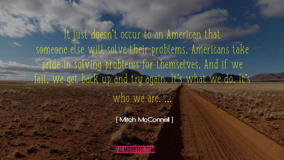 American Classic quotes by Mitch McConnell