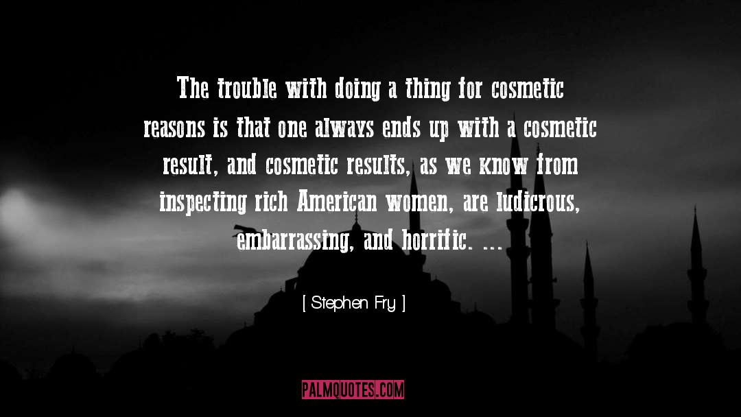 American Classic quotes by Stephen Fry