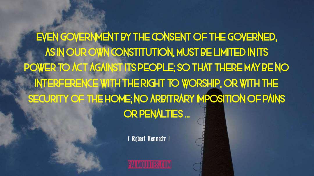 American Constitution quotes by Robert Kennedy