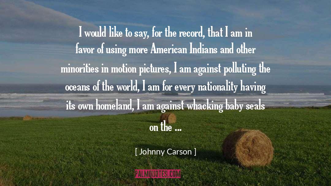 American Counseling Association quotes by Johnny Carson