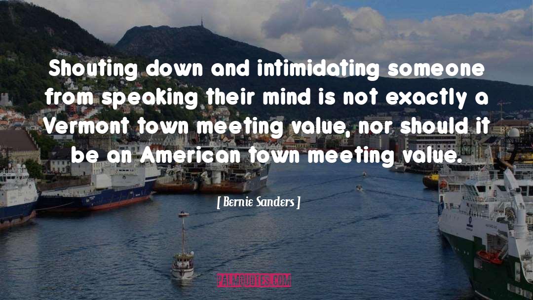 American Counseling Association quotes by Bernie Sanders