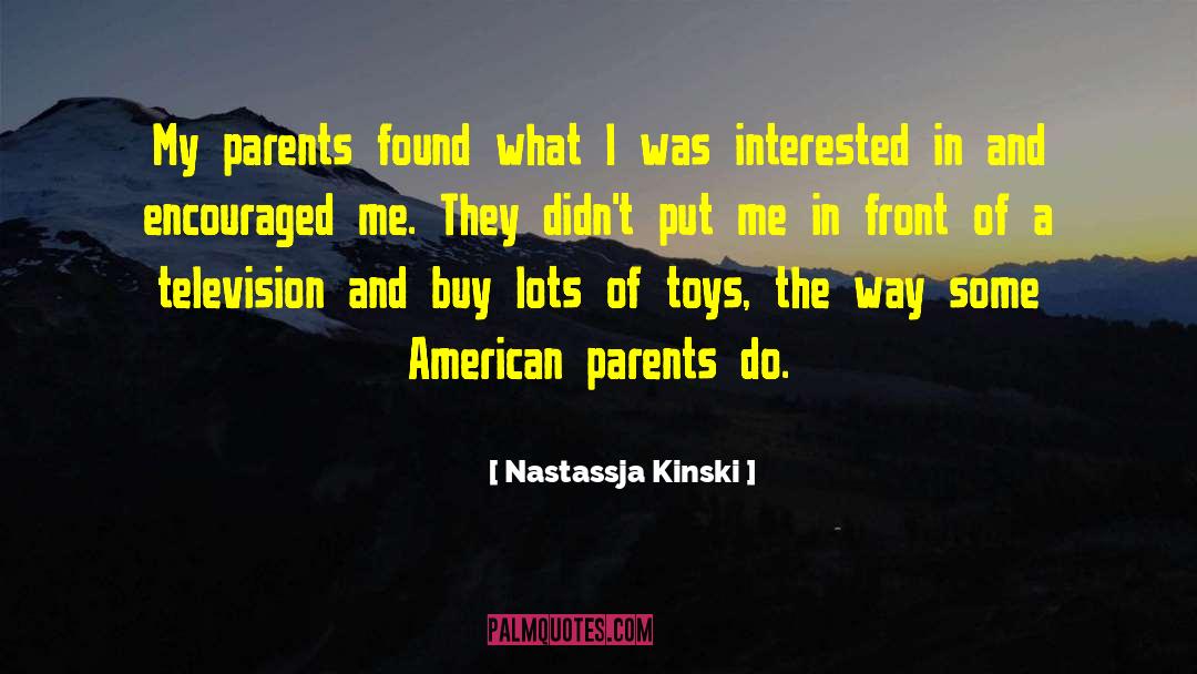 American Counseling quotes by Nastassja Kinski