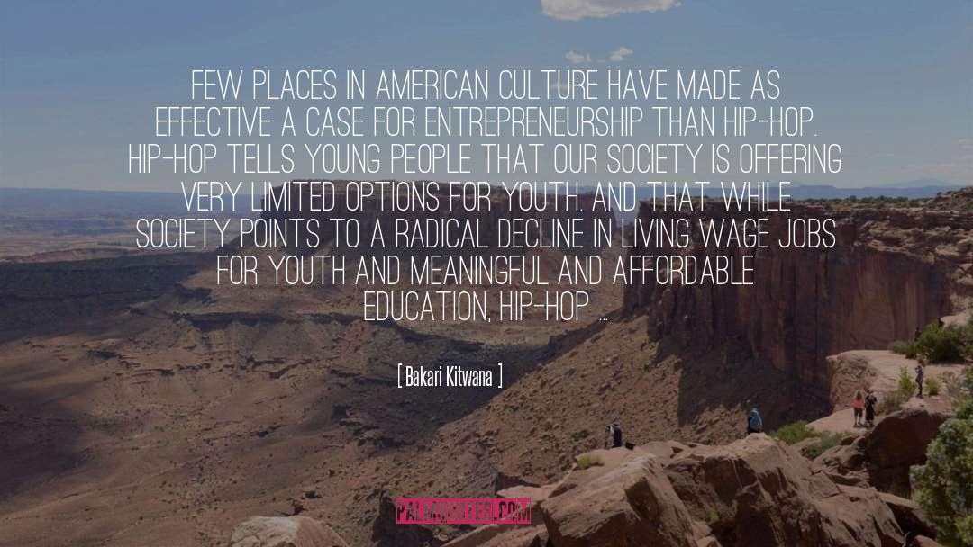 American Culture quotes by Bakari Kitwana